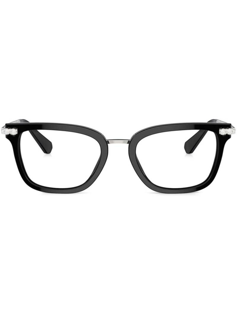 Swarovski SK2018 glasses - Black von Swarovski