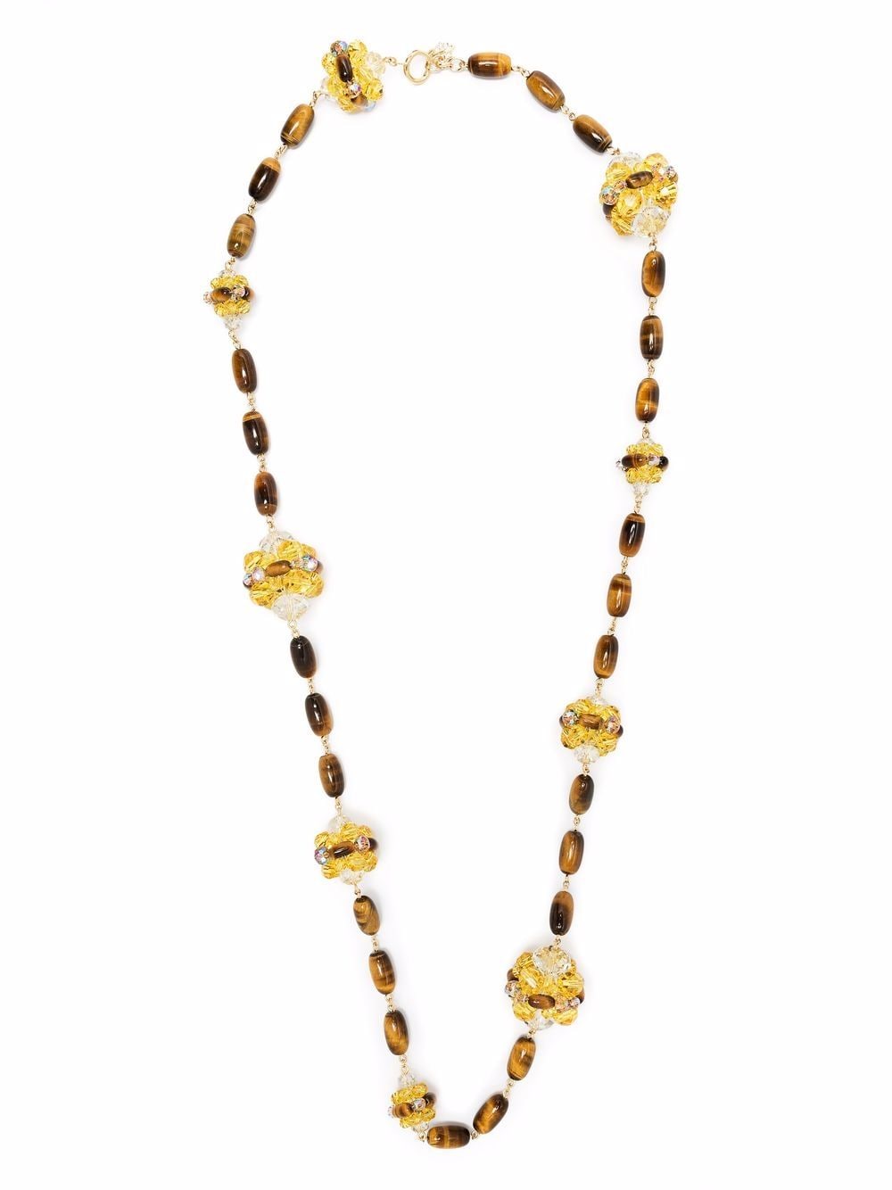 Swarovski Somnia beaded necklace - Brown von Swarovski