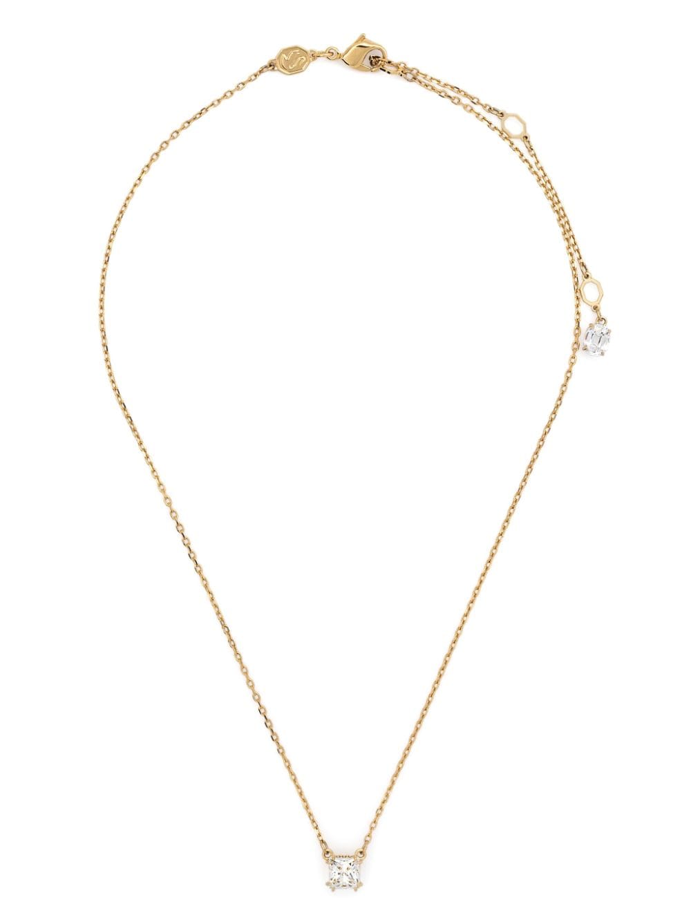Swarovski Stilla crystal-pendant necklace - Gold von Swarovski