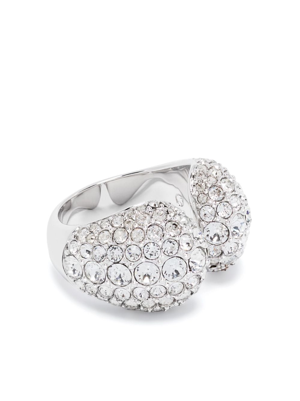 Swarovski Sublima crystal cocktail ring - Silver von Swarovski