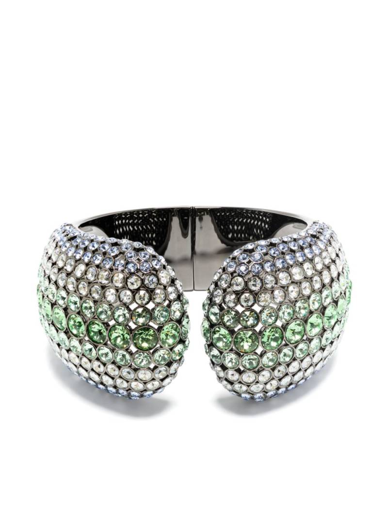 Swarovski Sublima crystal cuff bracelet - Silver von Swarovski