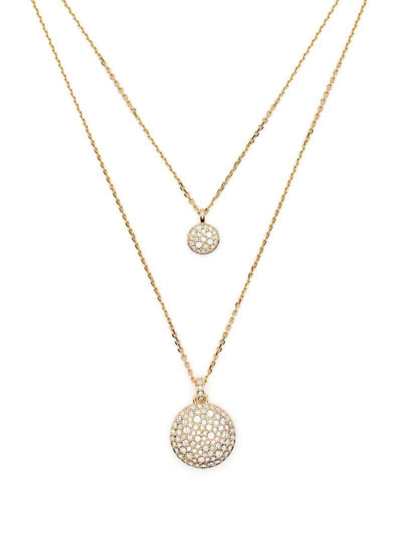 Swarovski Sublima pendant necklace - Gold von Swarovski