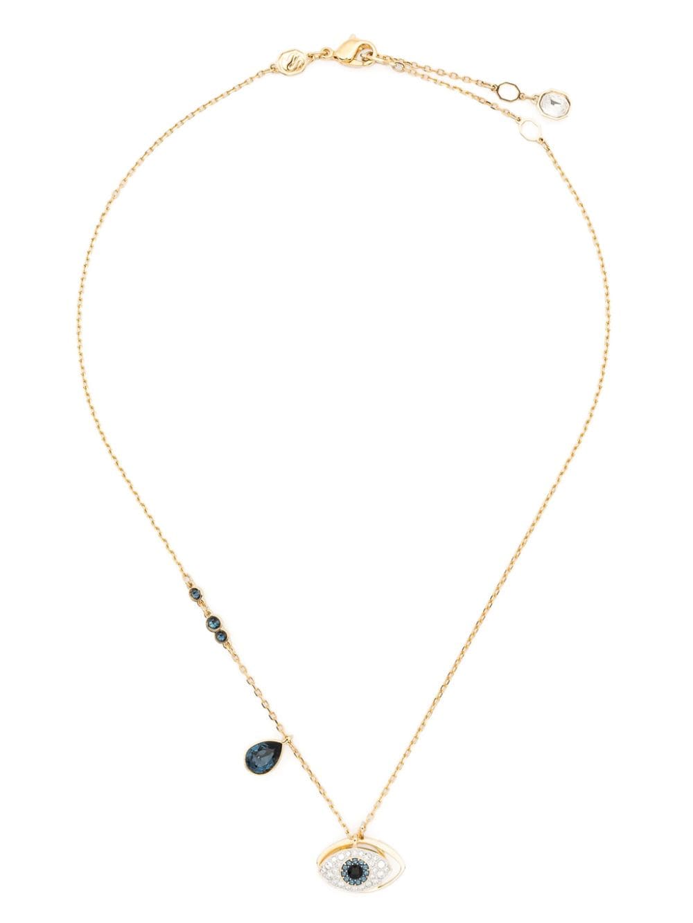 Swarovski Symbolica multi-pendant necklace - Gold von Swarovski