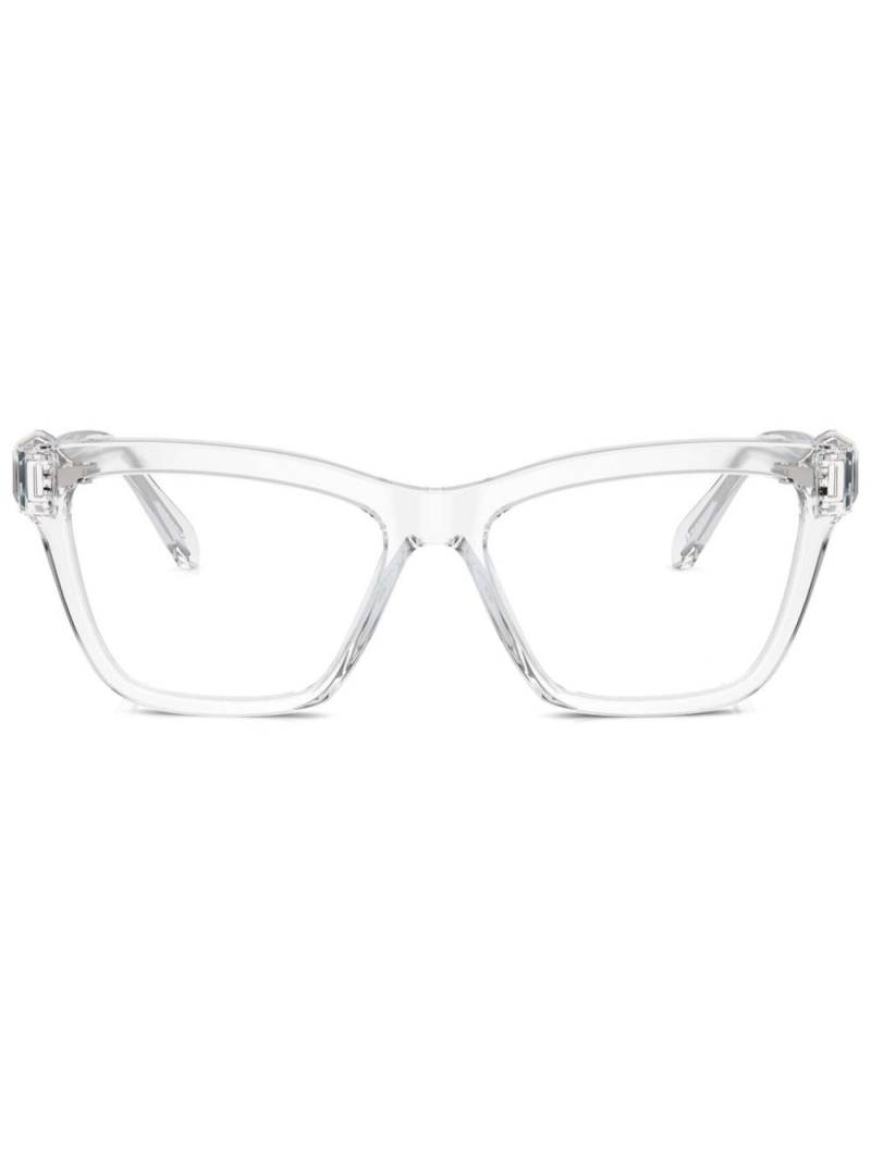 Swarovski crystal-embellished glasses - White von Swarovski