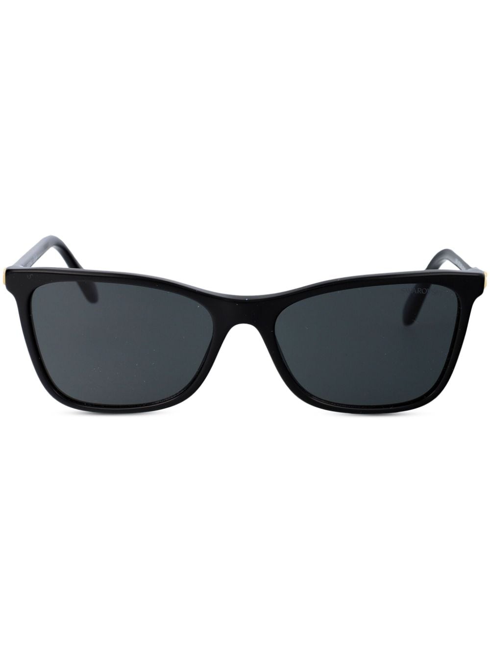 Swarovski square-frame sunglasses - Black von Swarovski