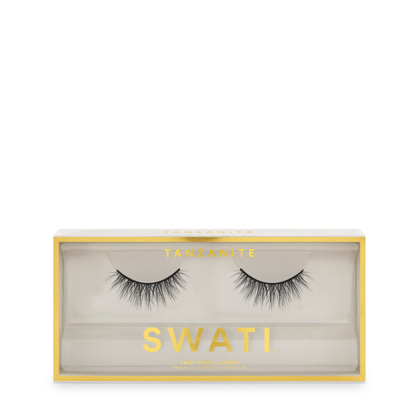 SWATI Faux Mink Lashes Tanzanite 1ST von Swati