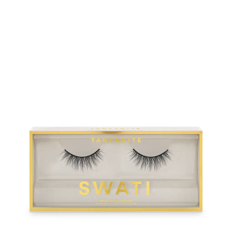 SWATI Faux Mink Lashes Tanzanite 1ST von Swati