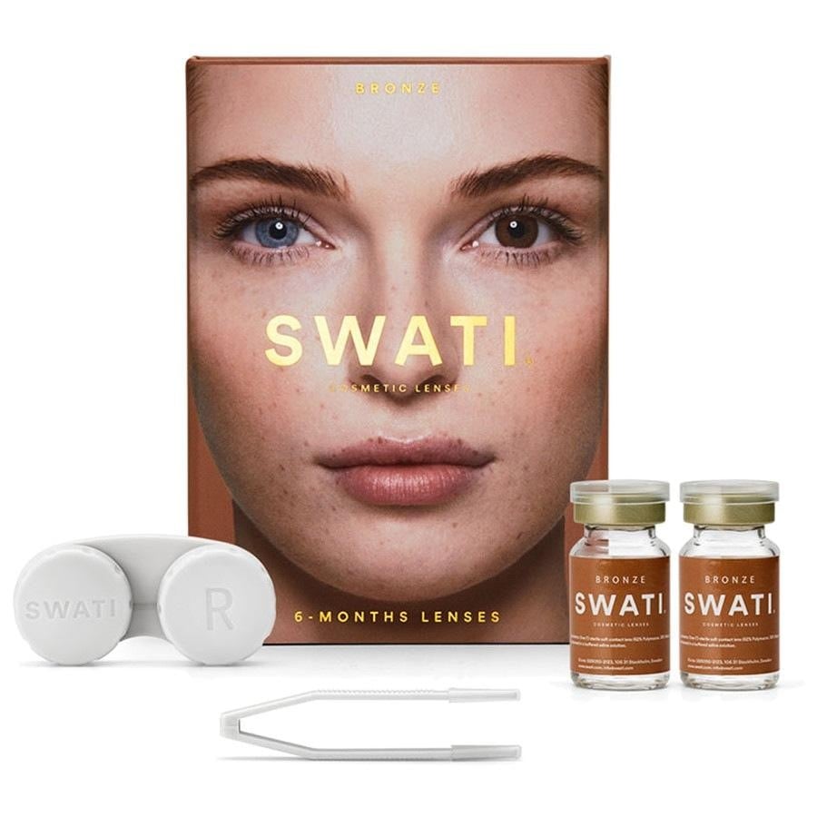 Swati  Swati Coloured Lenses Bronze kontaktlinsen 1.0 pieces von Swati