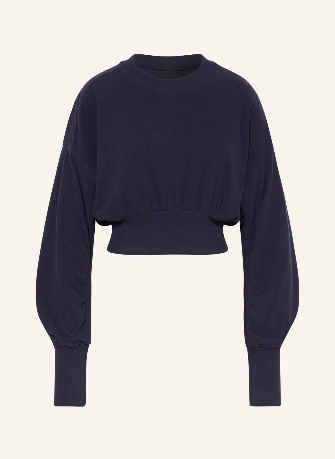 Sweaty Betty Cropped-Sweatshirt Delight blau Sweaty Betty Cropped-Sweatshirt Delight blau von Sweaty Betty