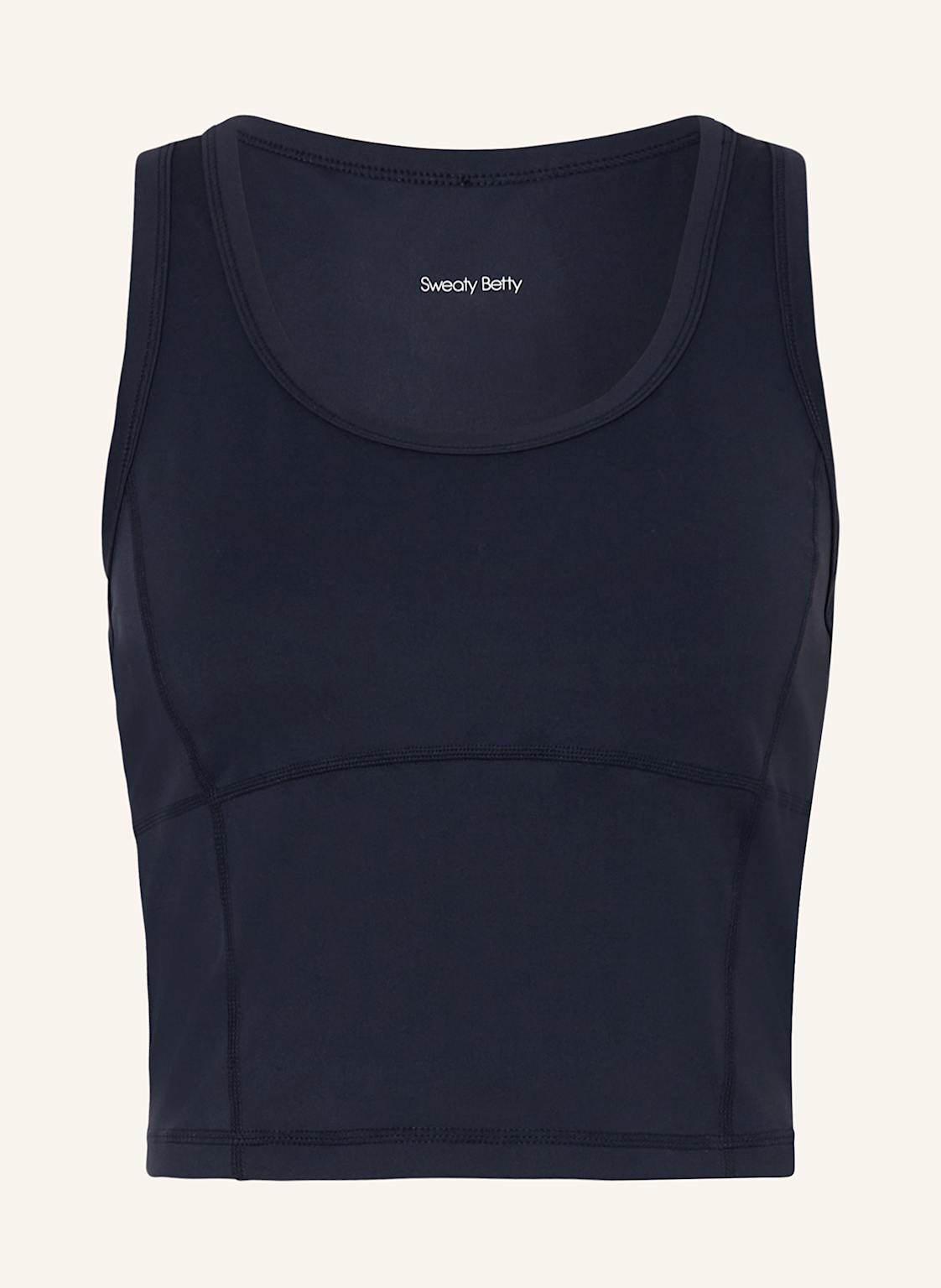 Sweaty Betty Cropped-Top All Day Active blau von Sweaty Betty