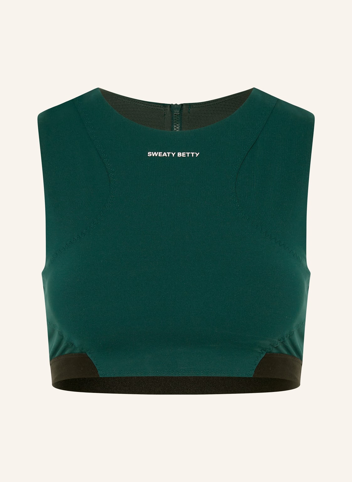 Sweaty Betty Cropped-Top Power Editorial gruen Sweaty Betty Cropped-Top Power Editorial gruen von Sweaty Betty