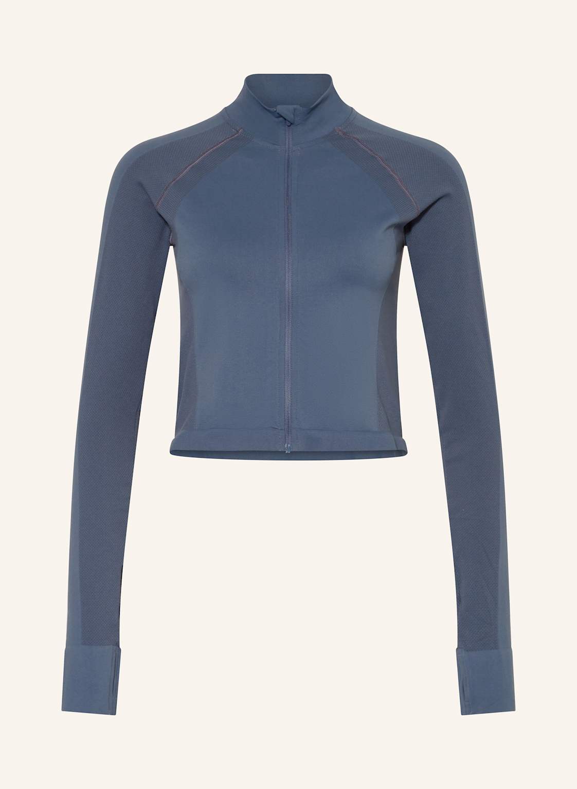 Sweaty Betty Cropped-Trainingsjacke Athlete blau von Sweaty Betty