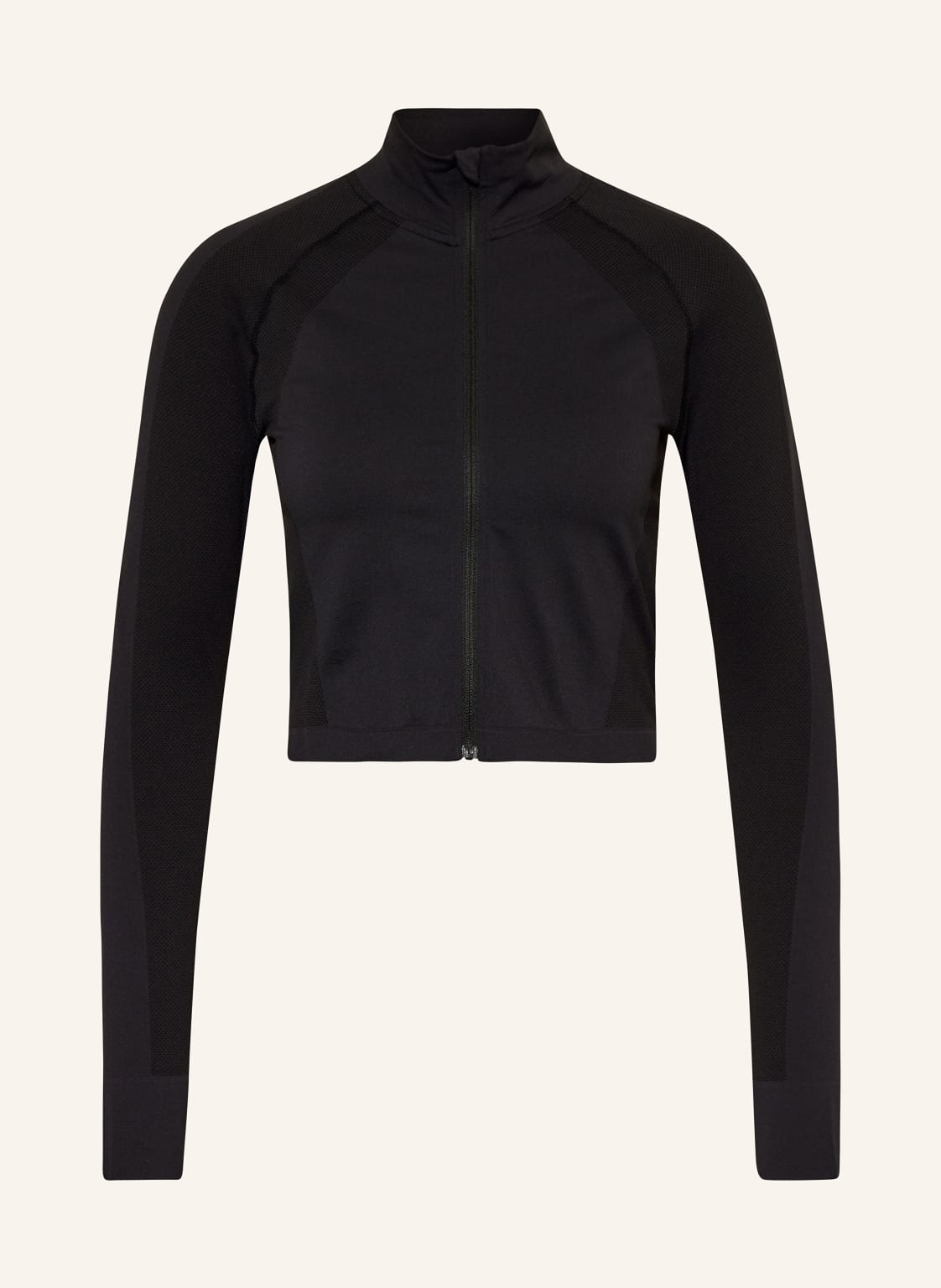 Sweaty Betty Cropped-Trainingsjacke Athlete schwarz Sweaty Betty Cropped-Trainingsjacke Athlete schwarz von Sweaty Betty