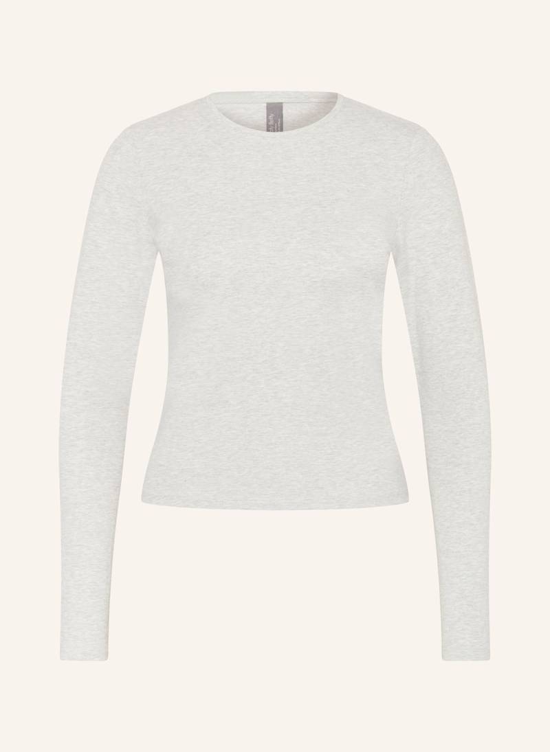 Sweaty Betty Longsleeve Essential Sculpt grau von Sweaty Betty