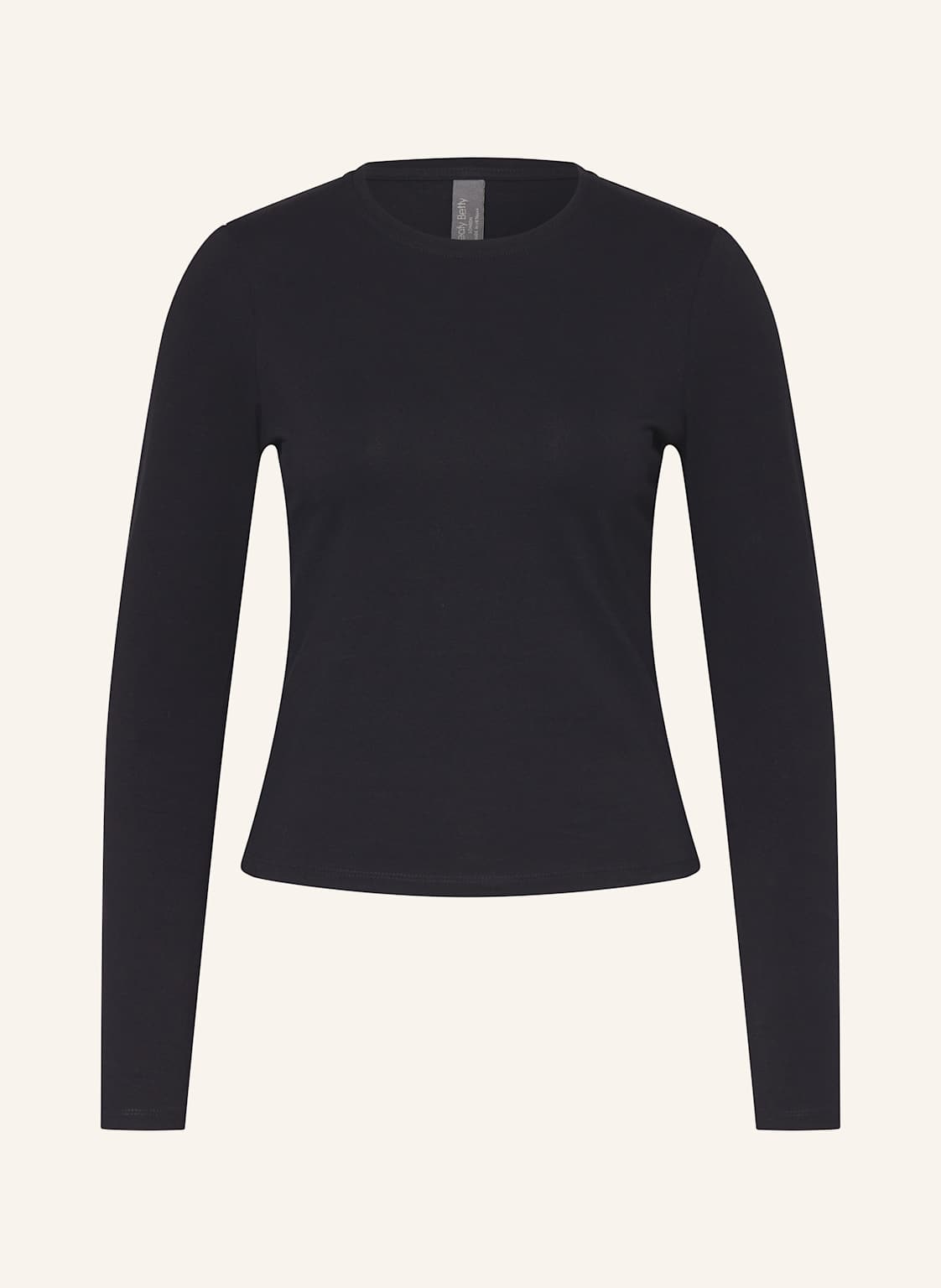 Sweaty Betty Longsleeve Essential Sculpt schwarz von Sweaty Betty