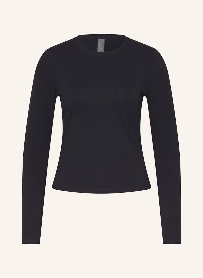 Sweaty Betty Longsleeve Essential Sculpt schwarz von Sweaty Betty