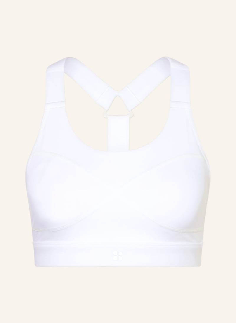 Sweaty Betty Sport-Bh Power weiss von Sweaty Betty