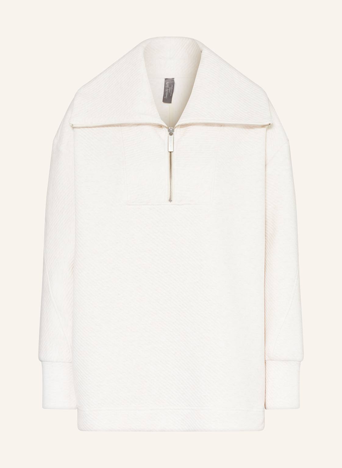 Sweaty Betty Sweat-Troyer weiss Sweaty Betty Sweat-Troyer weiss von Sweaty Betty