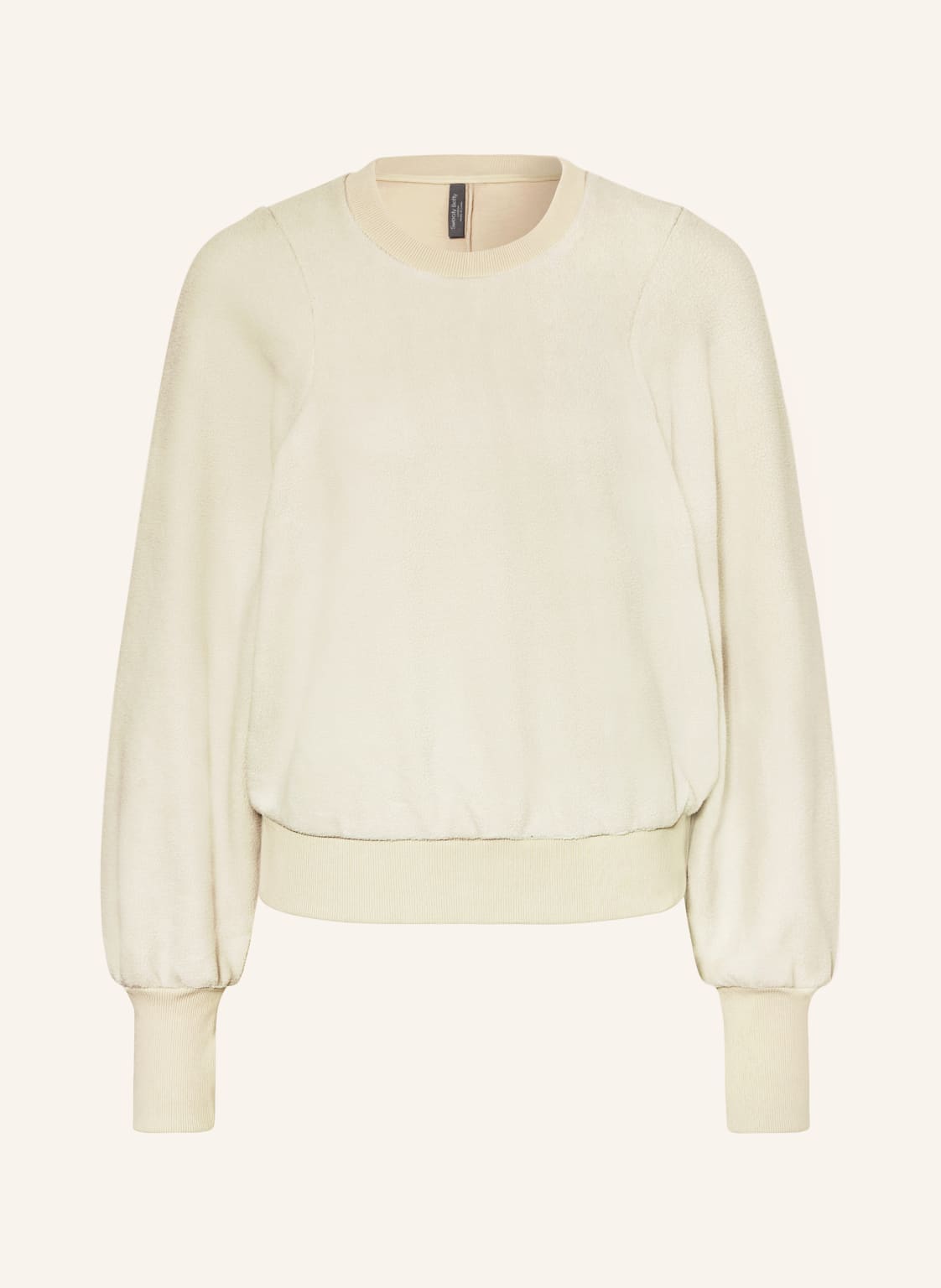 Sweaty Betty Sweatshirt Compass beige von Sweaty Betty