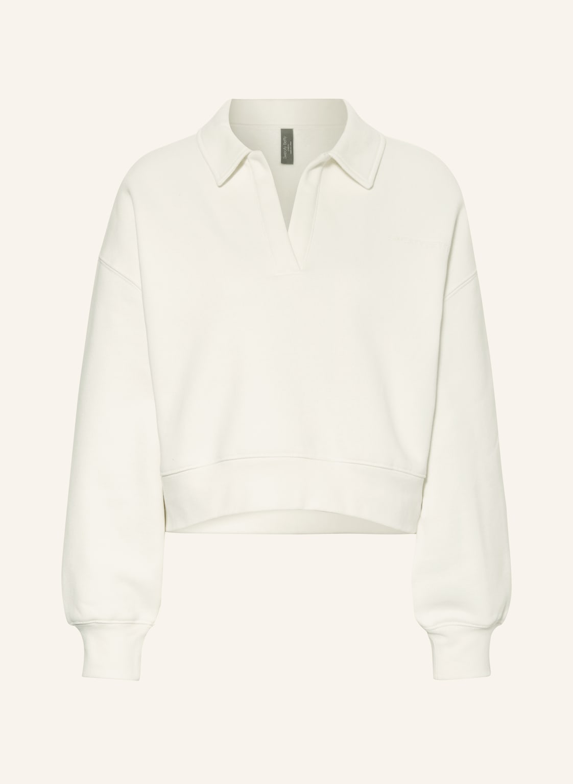 Sweaty Betty Sweatshirt Powerhouse grau von Sweaty Betty