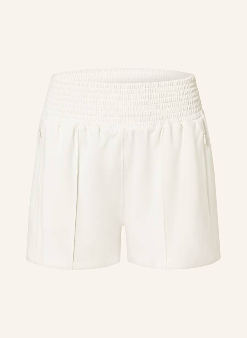 Sweaty Betty Sweatshorts Sand Wash weiss von Sweaty Betty