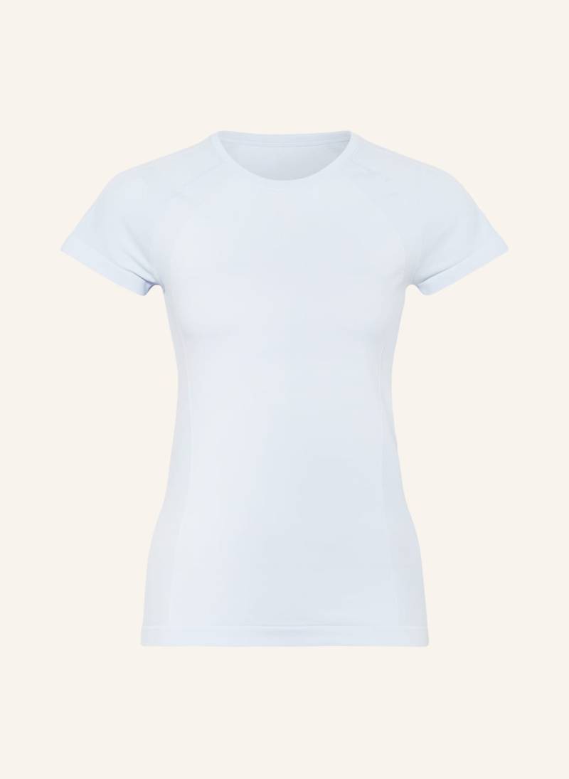 Sweaty Betty T-Shirt Athlete Seamless blau von Sweaty Betty