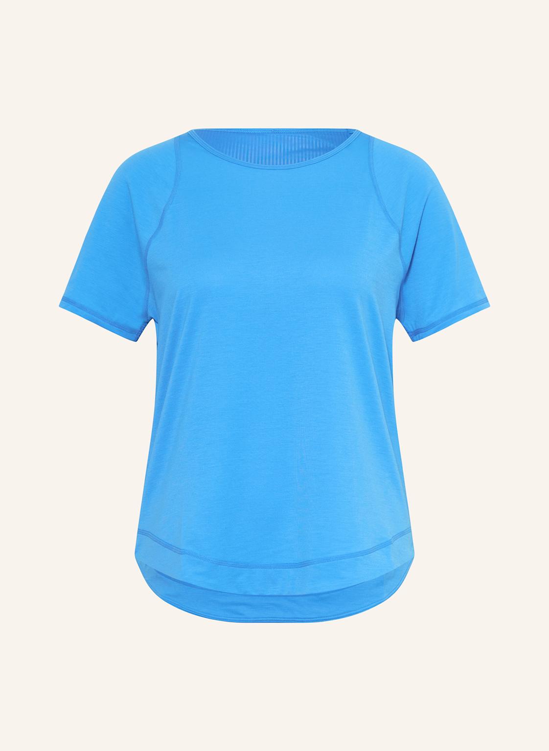 Sweaty Betty T-Shirt Breathe Easy blau Sweaty Betty T-Shirt Breathe Easy blau von Sweaty Betty