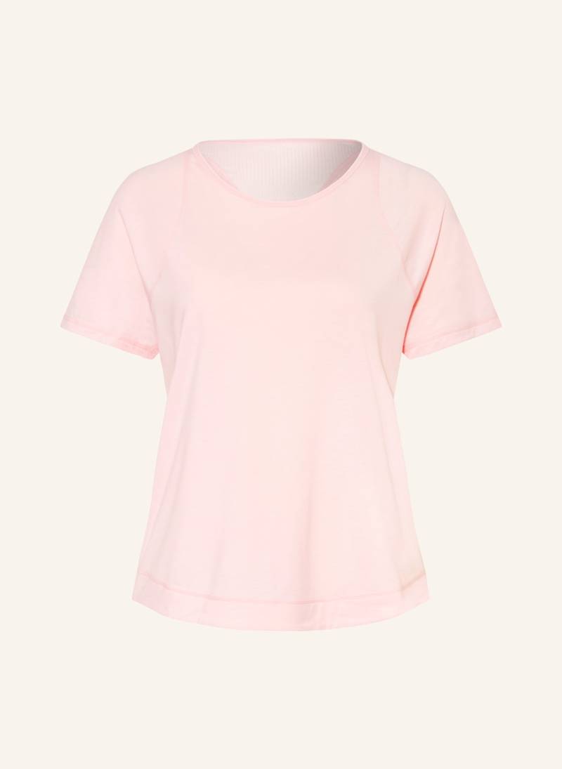 Sweaty Betty T-Shirt Breathe Easy pink von Sweaty Betty