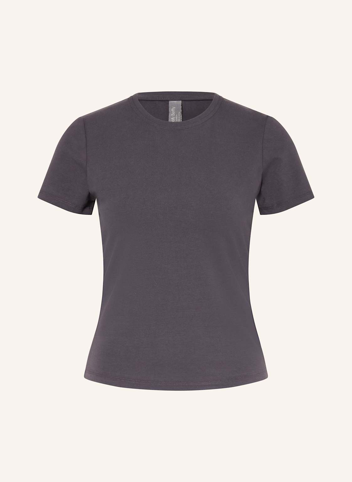 Sweaty Betty T-Shirt Essential Sculpt grau von Sweaty Betty