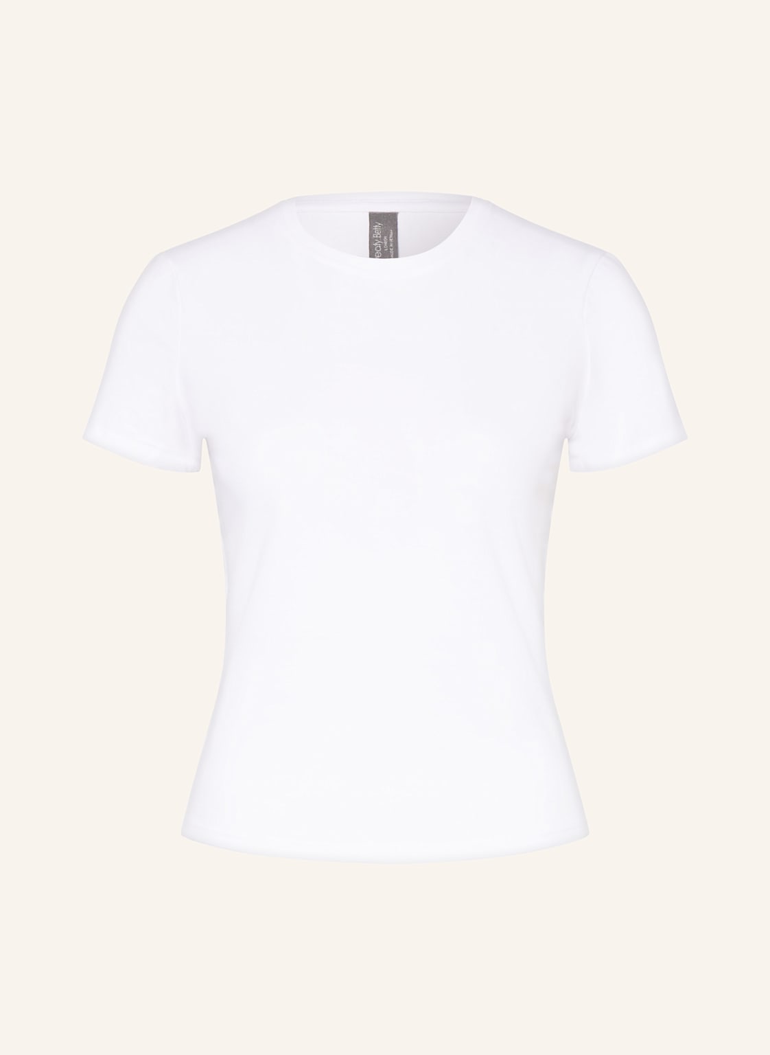 Sweaty Betty T-Shirt Essential Sculpt weiss von Sweaty Betty