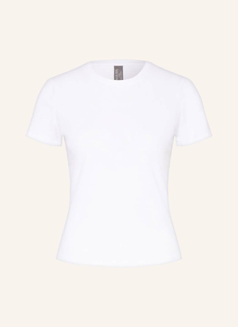 Sweaty Betty T-Shirt Essential Sculpt weiss von Sweaty Betty