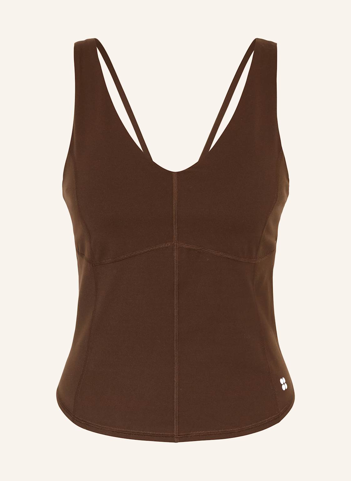 Sweaty Betty Tanktop Super Soft braun Sweaty Betty Tanktop Super Soft braun von Sweaty Betty