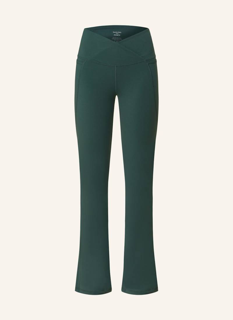 Sweaty Betty Tights Power Bootcut gruen von Sweaty Betty