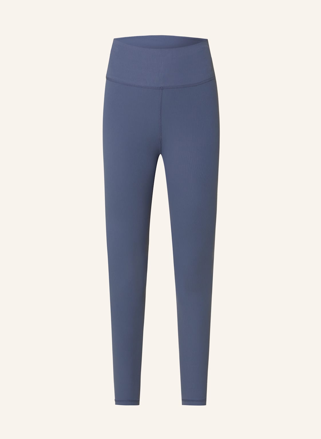 Sweaty Betty Tights Rib blau von Sweaty Betty