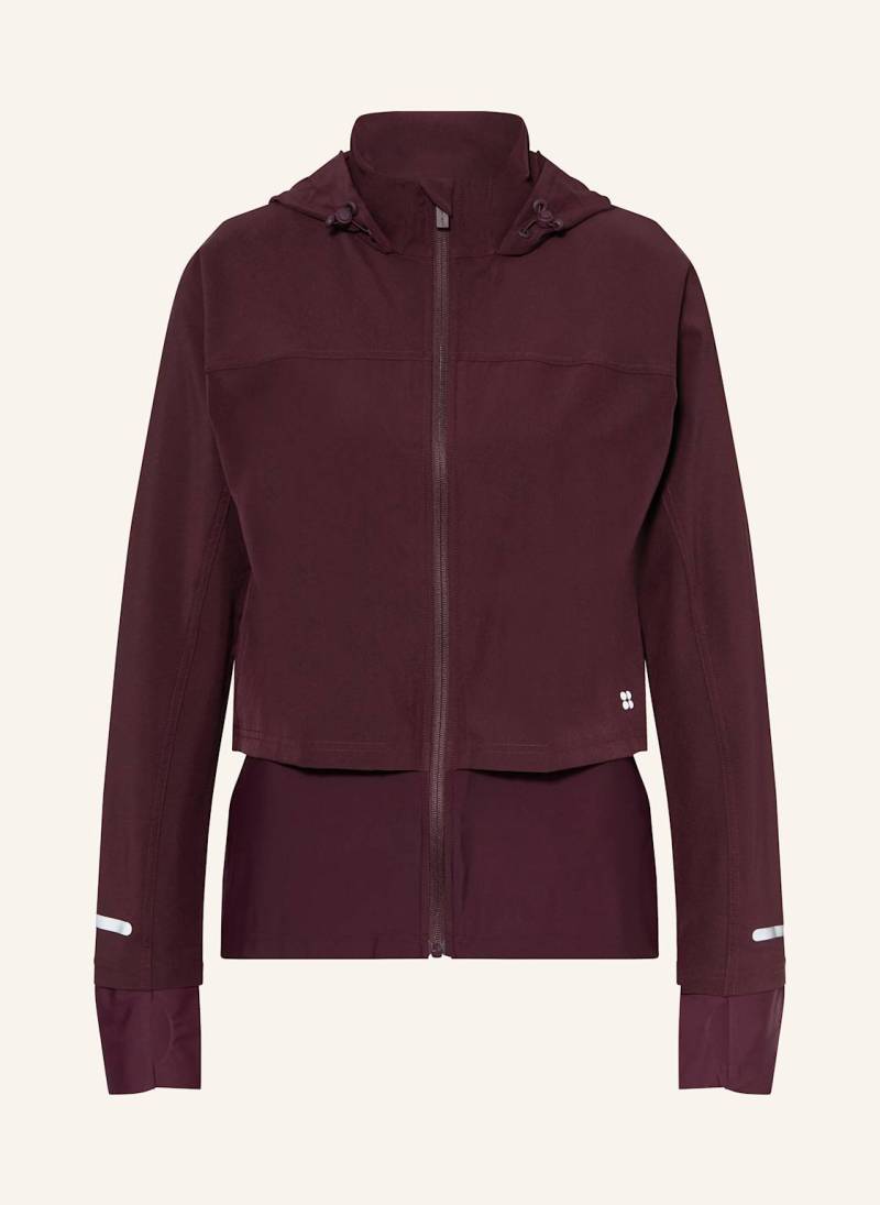 Sweaty Betty Trainingsjacke Fast Track lila von Sweaty Betty