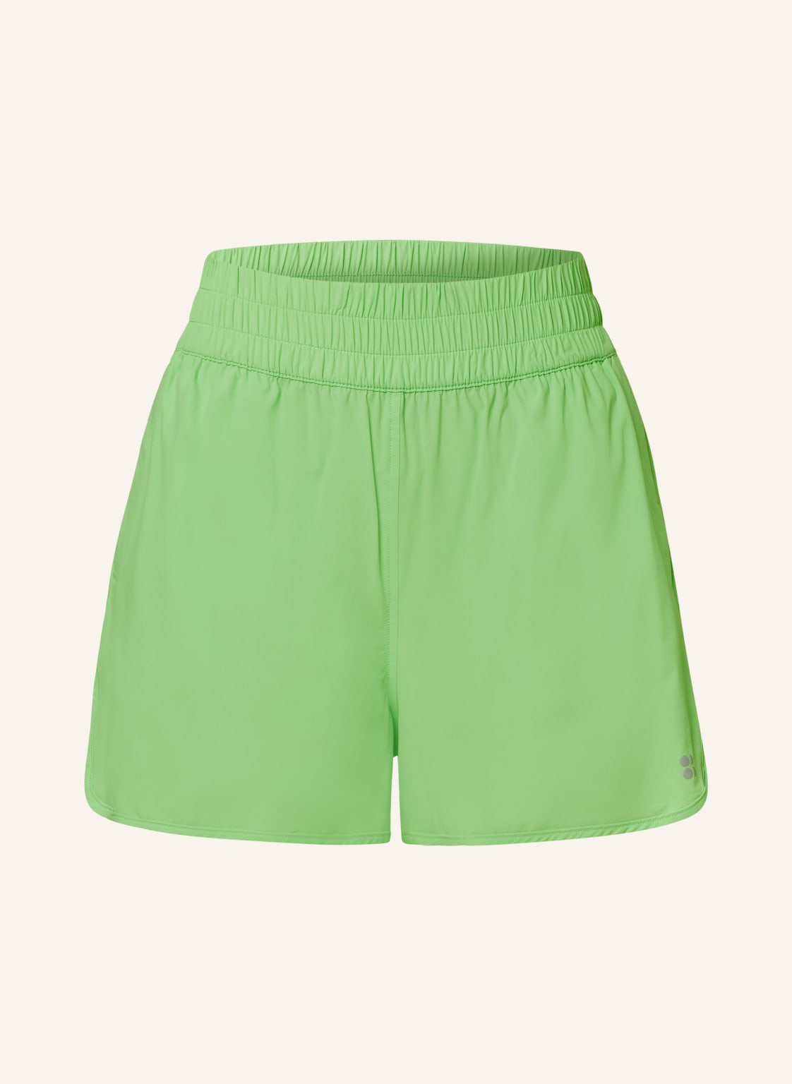 Sweaty Betty Trainingsshorts Relay gruen von Sweaty Betty