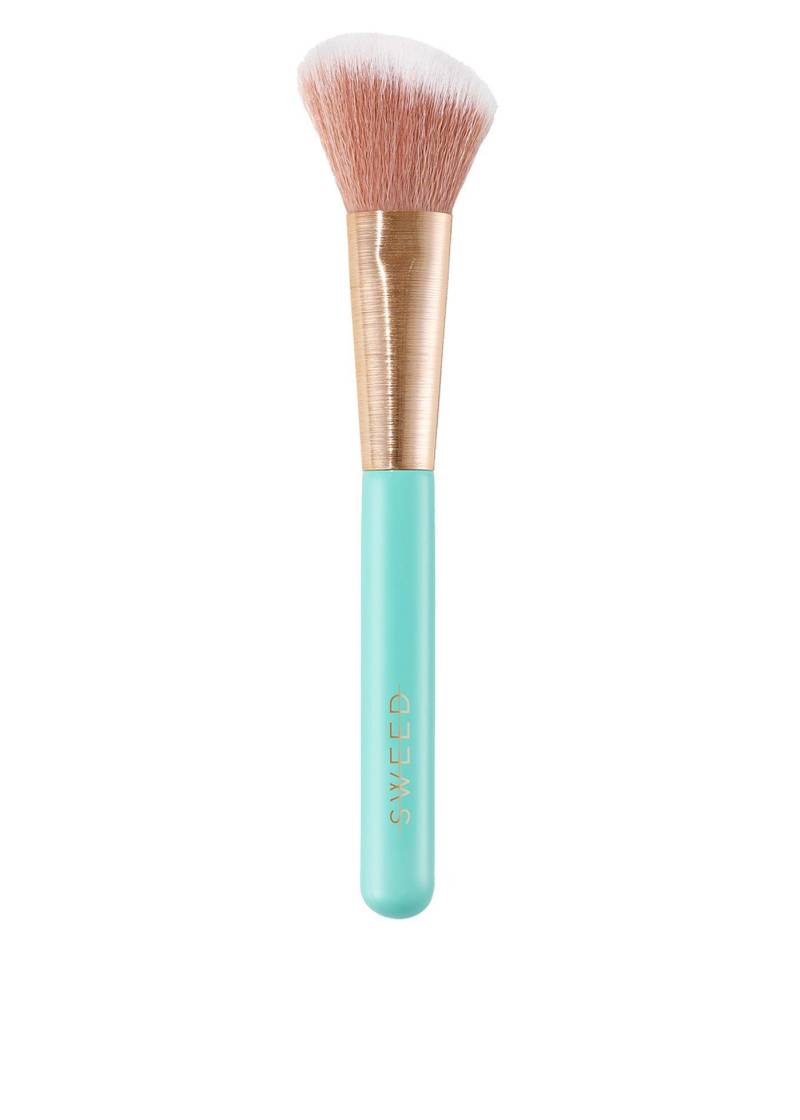 Gesichtspinsel Angled Blush Brush Damen  ONE SIZE von Sweed