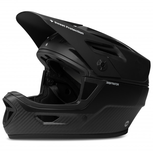 Sweet Protection - Arbitrator Mips Helmet - Velohelm Gr M/L - 56-59 cm;S/M - 53-56 cm schwarz von Sweet Protection