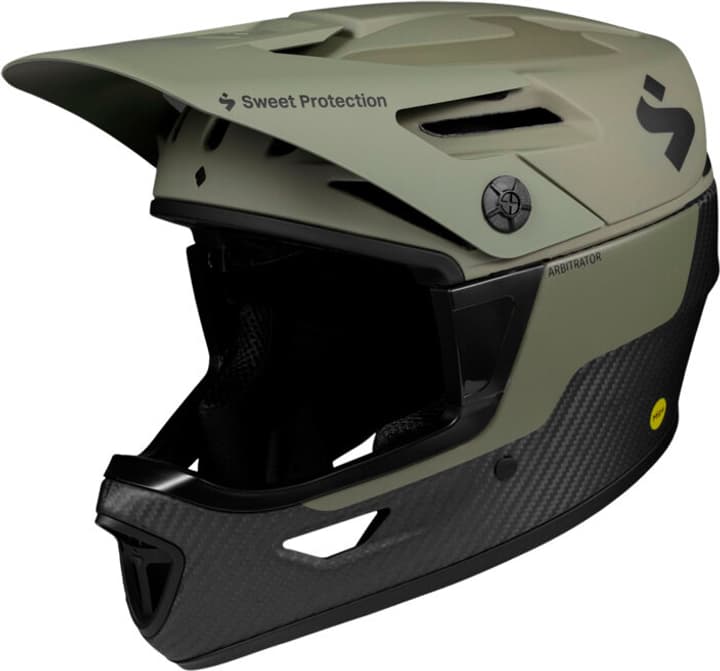 Sweet Protection Arbitrator Mips Helmet Velohelm khaki von Sweet Protection