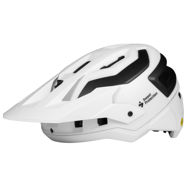 Sweet Protection - Bushwhacker 2Vi Mips Helmet - Velohelm Gr L/XL weiß von Sweet Protection