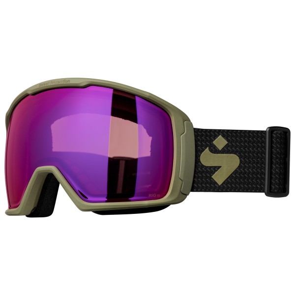 Sweet Protection - Clockwork Max RIG Reflect S3 (VLT 25%) - Skibrille lila von Sweet Protection