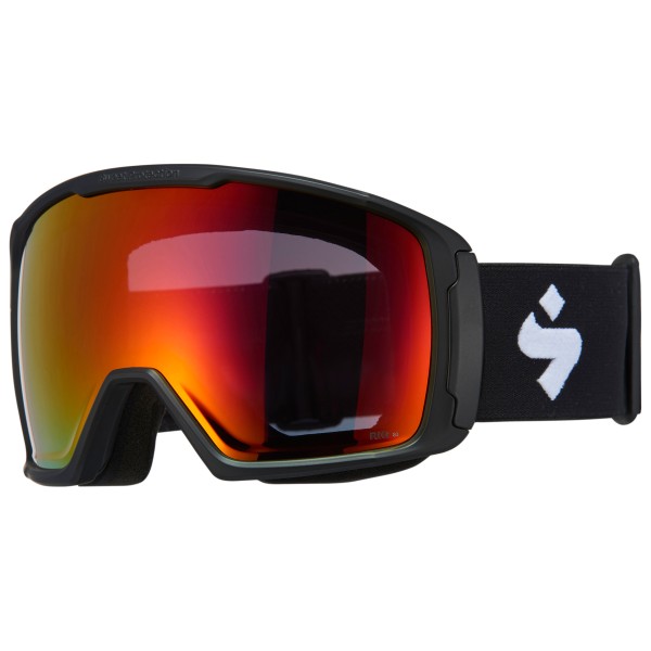 Sweet Protection - Clockwork RIG Reflect S3 (VLT 12%) + S2 (VLT 35%) - Skibrille schwarz von Sweet Protection