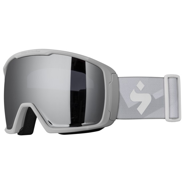 Sweet Protection - Clockwork RIG Reflect S4 (VLT 4%) + S2 (VLT 35%) - Skibrille grau von Sweet Protection