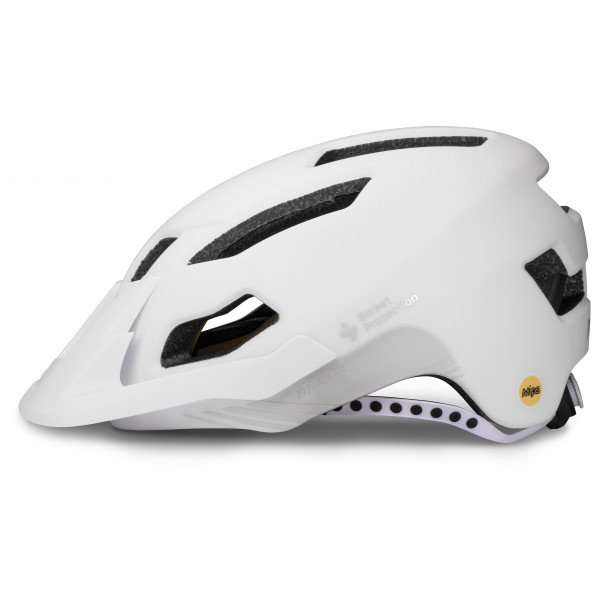 Sweet Protection - Dissenter Mips Helmet - Velohelm Gr L/XL grau/weiß von Sweet Protection