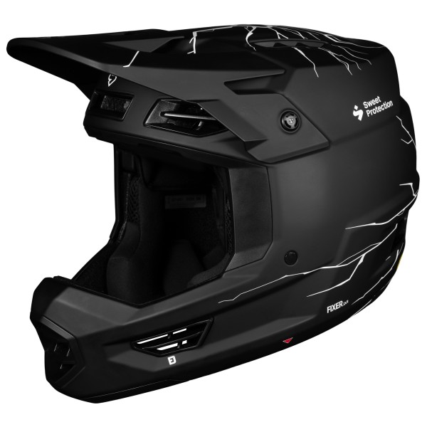 Sweet Protection - Fixer Composite 2Vi Mips Helmet EJ - Velohelm Gr L;M schwarz von Sweet Protection