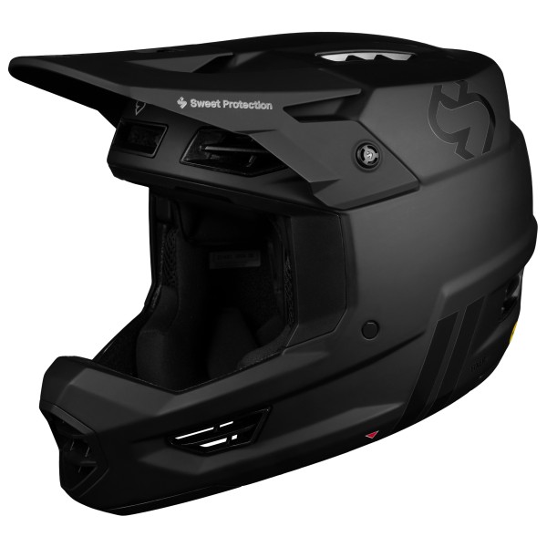 Sweet Protection - Fixer Composite 2Vi Mips Helmet - Velohelm Gr L schwarz von Sweet Protection