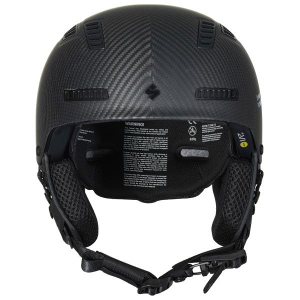 Sweet Protection - Grimnir 2Vi Mips Helmet - Skihelm Gr L/XL schwarz von Sweet Protection