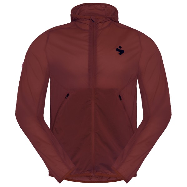 Sweet Protection - Hunter Hooded Wind Jacket - Velojacke Gr L rot von Sweet Protection