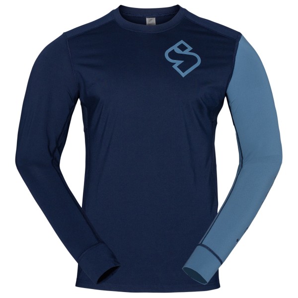 Sweet Protection - Hunter L/S Jersey - Velotrikot Gr L blau von Sweet Protection