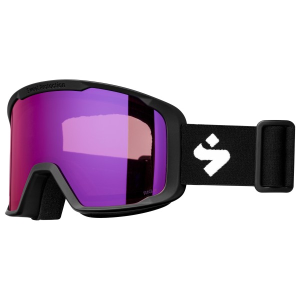 Sweet Protection - Kid's Ripley RIG Reflect S3 (VLT 25%) - Skibrille lila/schwarz von Sweet Protection